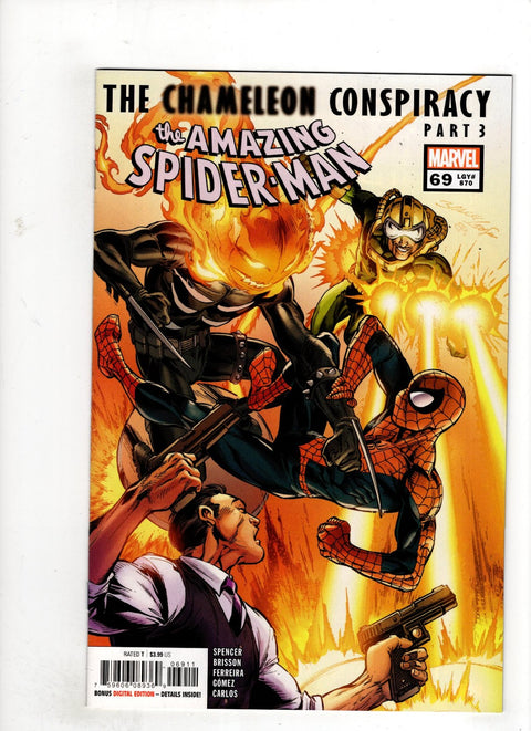 The Amazing Spider-Man, Vol. 5 #69 (Cvr A) (2021) Mark Bagley A Mark Bagley Buy & Sell Comics Online Comic Shop Toronto Canada