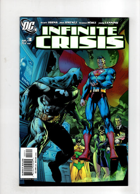 Infinite Crisis #3 (Cvr A) (2005) Jim Lee A Jim Lee Buy & Sell Comics Online Comic Shop Toronto Canada