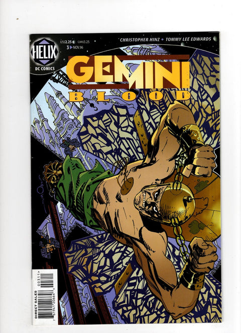 Gemini Blood #3 (1996) Buy & Sell Comics Online Comic Shop Toronto Canada