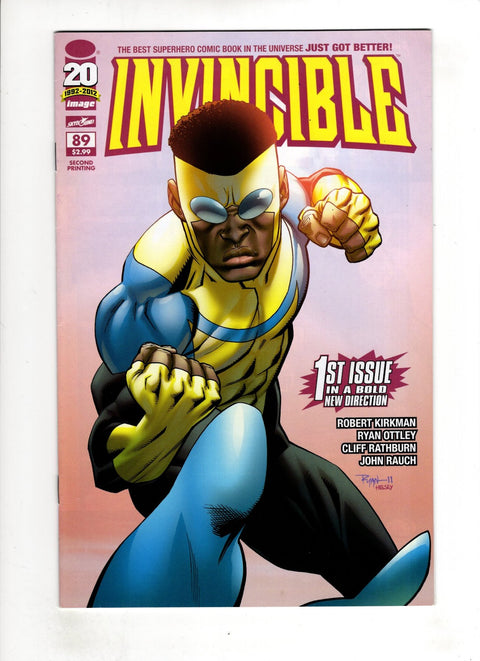 Invincible #89 (2012) 2nd Printing Ryan Ottley 2nd Printing Ryan Ottley Buy & Sell Comics Online Comic Shop Toronto Canada