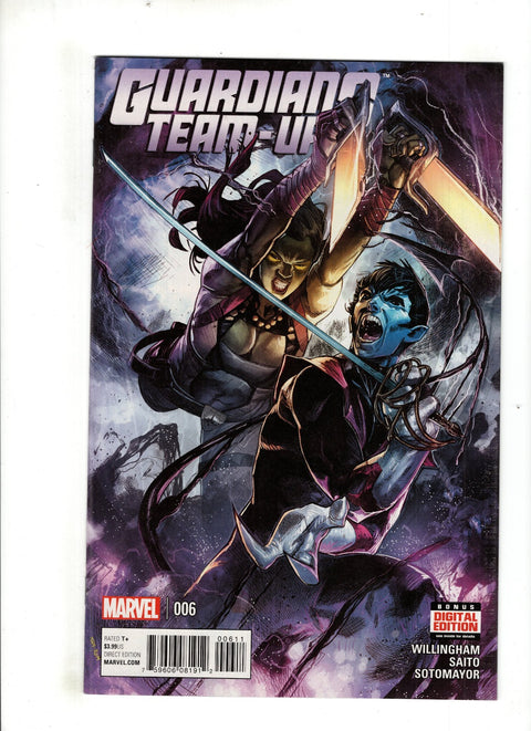 Guardians Team-Up #6 (2015) Buy & Sell Comics Online Comic Shop Toronto Canada