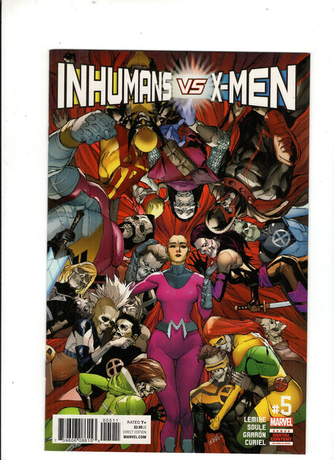 Inhumans vs. X-Men #5 (Cvr A) (2017) Leinil Francis Yu A Leinil Francis Yu Buy & Sell Comics Online Comic Shop Toronto Canada