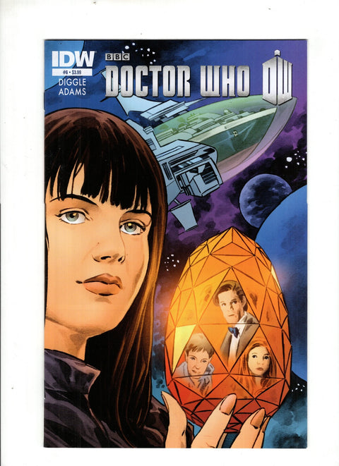 Doctor Who, Vol. 4 (IDW) #6 (Cvr A) (2013) Mark Buckingham A Mark Buckingham Buy & Sell Comics Online Comic Shop Toronto Canada