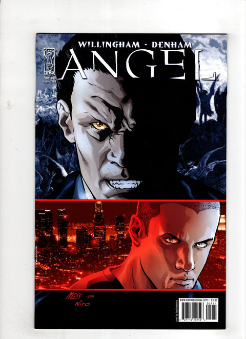 Angel: After the Fall #29 (Cvr B) (2010) B Buy & Sell Comics Online Comic Shop Toronto Canada