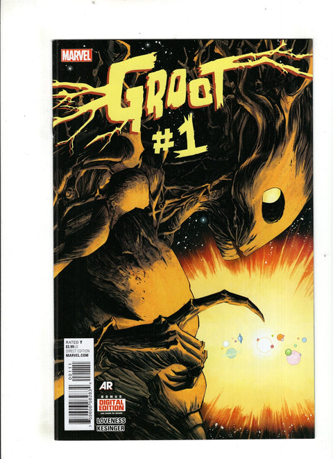 Groot, Vol. 1 #1 (Cvr A) (2015) Declan Shalvey A Declan Shalvey Buy & Sell Comics Online Comic Shop Toronto Canada