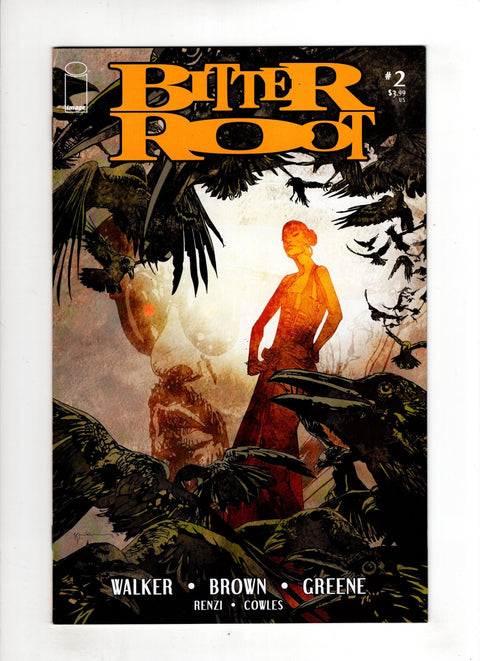 Bitter Root #2 (Cvr B) (2018) Bill Sienkiewicz Variant B Bill Sienkiewicz Variant Buy & Sell Comics Online Comic Shop Toronto Canada