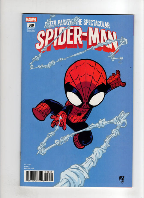 Peter Parker: The Spectacular Spider-Man #300 (Cvr F) (2018) Variant Skottie Young Baby F Variant Skottie Young Baby Buy & Sell Comics Online Comic Shop Toronto Canada