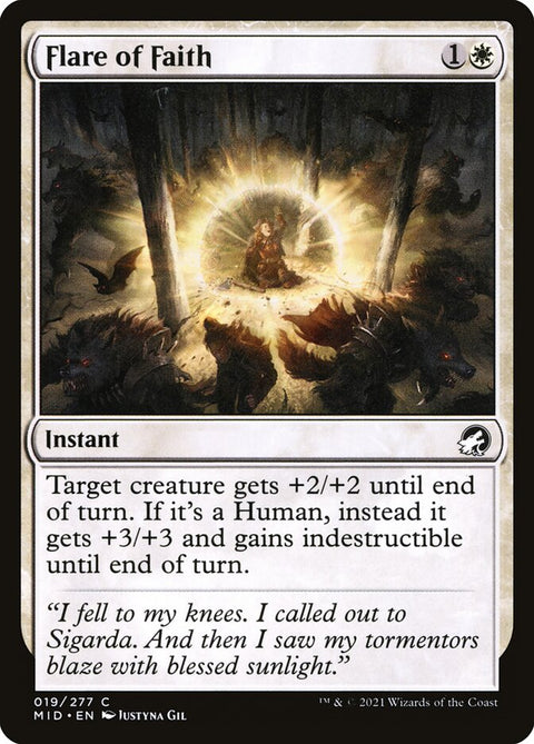Flare of Faith (Foil)