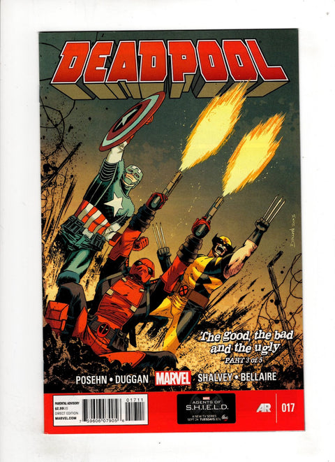 Deadpool, Vol. 4 #17 (2013) Buy & Sell Comics Online Comic Shop Toronto Canada