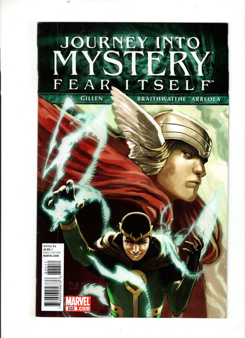 Journey Into Mystery, Vol. 1 #622 (Cvr A) (2011) Stephanie Hans A Stephanie Hans Buy & Sell Comics Online Comic Shop Toronto Canada