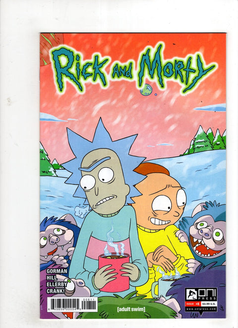Rick and Morty, Vol. 1 #8 (Cvr A) (2015) CJ Cannon A CJ Cannon Buy & Sell Comics Online Comic Shop Toronto Canada