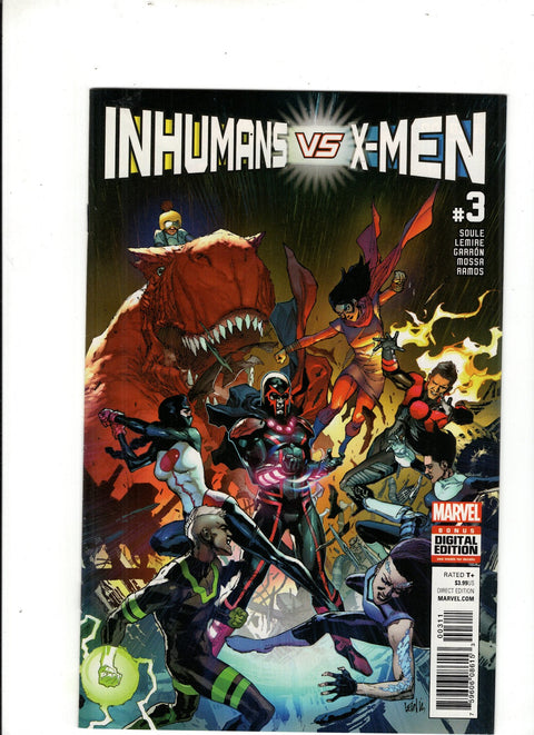 Inhumans vs. X-Men #3 (Cvr A) (2017) Leinil Francis Yu A Leinil Francis Yu Buy & Sell Comics Online Comic Shop Toronto Canada
