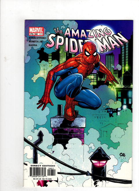 The Amazing Spider-Man, Vol. 2 #48 (Cvr A) (2003) Frank Cho A Frank Cho Buy & Sell Comics Online Comic Shop Toronto Canada