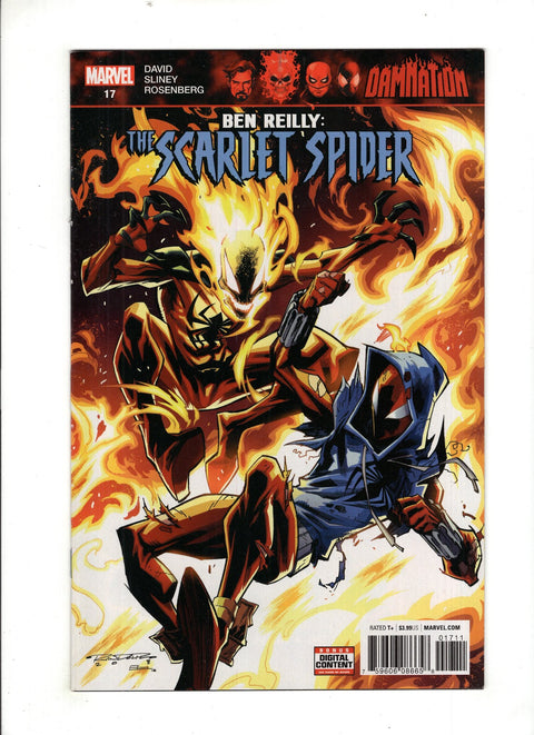 Ben Reilly: The Scarlet Spider #17 (2018)