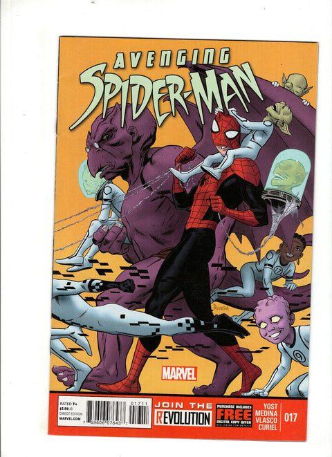 Avenging Spider-Man #17 (Cvr A) (2013) Paolo Rivera A Paolo Rivera Buy & Sell Comics Online Comic Shop Toronto Canada
