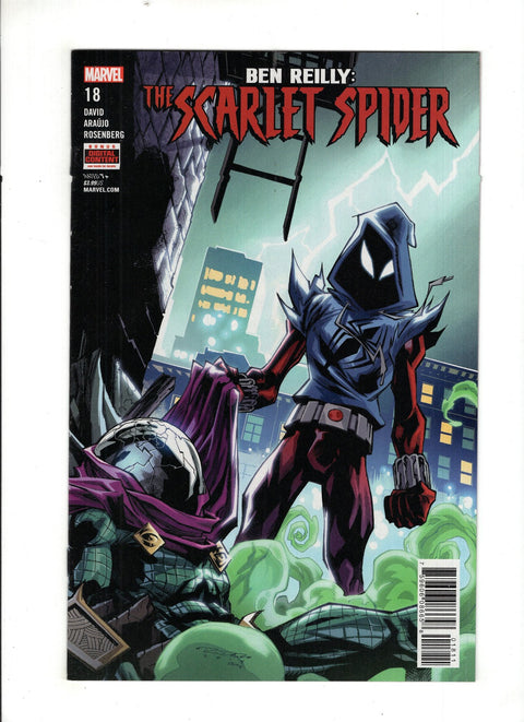 Ben Reilly: The Scarlet Spider #18 (2018)