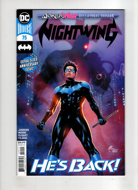Nightwing, Vol. 4 #75 (Cvr A) (2020) Travis Moore A Travis Moore Buy & Sell Comics Online Comic Shop Toronto Canada