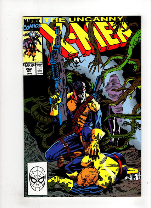 Uncanny X-Men, Vol. 1 #262 (1990) Buy & Sell Comics Online Comic Shop Toronto Canada