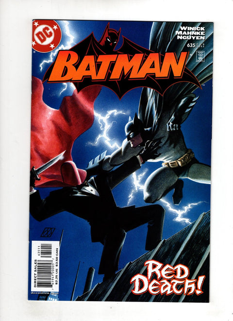Batman, Vol. 1 #635 (Cvr A) (2004) A Buy & Sell Comics Online Comic Shop Toronto Canada