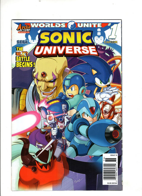 Sonic Universe #76 (2015) Buy & Sell Comics Online Comic Shop Toronto Canada