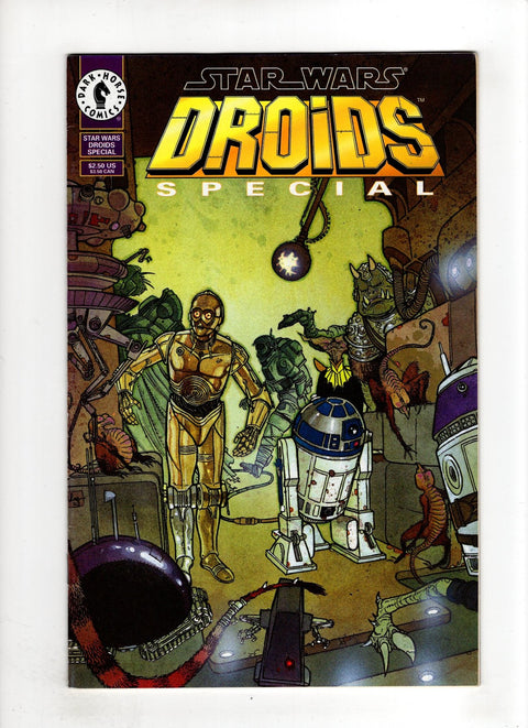 Star Wars: Droids Special #1 (1995) Buy & Sell Comics Online Comic Shop Toronto Canada