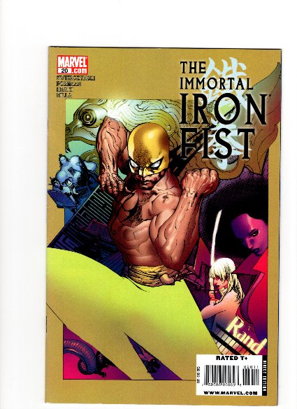 The Immortal Iron Fist #20 (Cvr A) (2008) Travel Foreman A Travel Foreman Buy & Sell Comics Online Comic Shop Toronto Canada
