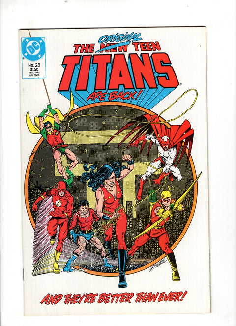 The New Teen Titans, Vol. 2 #20 (1986) Buy & Sell Comics Online Comic Shop Toronto Canada