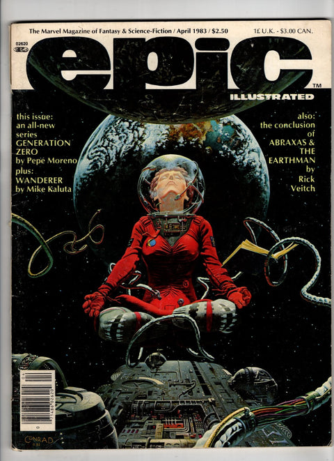 Epic Illustrated #17 (1983) Buy & Sell Comics Online Comic Shop Toronto Canada