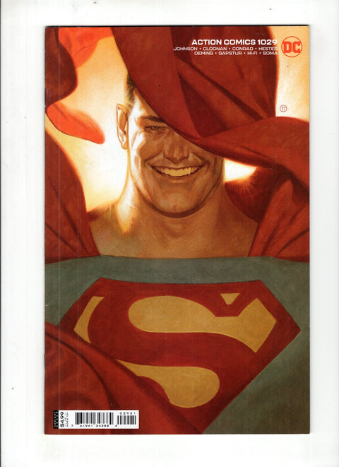 Action Comics, Vol. 3 #1029 (Cvr B) (2021) Julian Totino Tedesco B Julian Totino Tedesco Buy & Sell Comics Online Comic Shop Toronto Canada