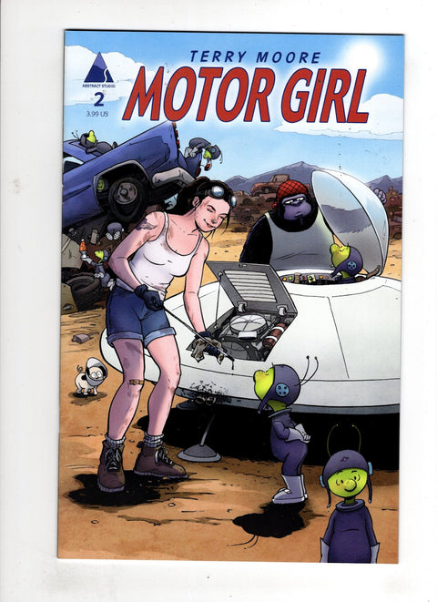 Motor Girl #2 (2016) Buy & Sell Comics Online Comic Shop Toronto Canada