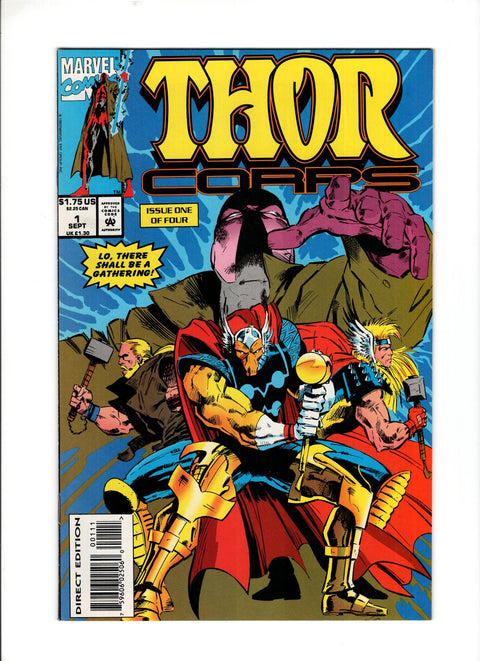 Thor Corps #1 (1993) Buy & Sell Comics Online Comic Shop Toronto Canada