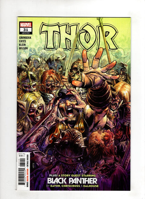 Thor, Vol. 6 #31 (Cvr A) (2023) Nic Klein A Nic Klein Buy & Sell Comics Online Comic Shop Toronto Canada