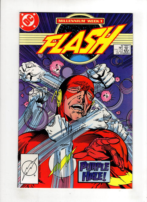 Flash, Vol. 2 #8 (1987) Buy & Sell Comics Online Comic Shop Toronto Canada