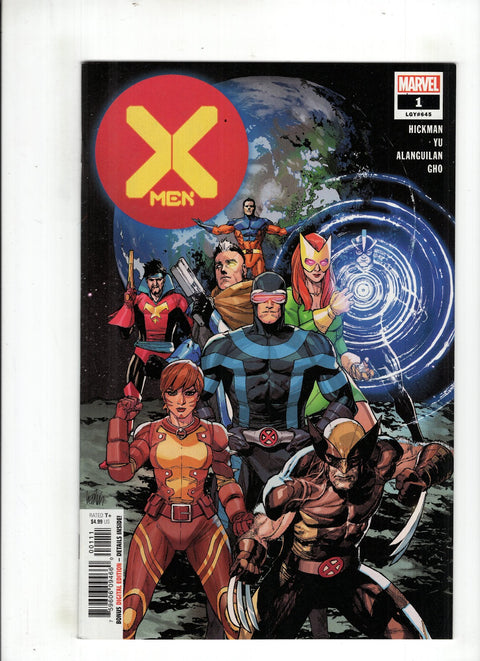 X-Men, Vol. 4 #1 (Cvr A) (2019) Leinil Francis Yu A Leinil Francis Yu Buy & Sell Comics Online Comic Shop Toronto Canada