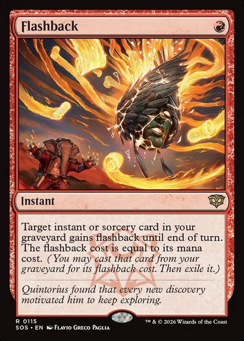 Flashback (Foil)