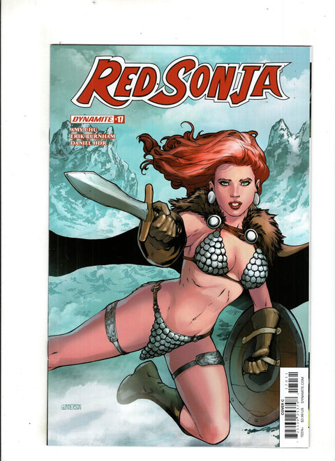Red Sonja, Vol. 4 (Dynamite Entertainment) #17 (Cvr C) (2018) C Buy & Sell Comics Online Comic Shop Toronto Canada