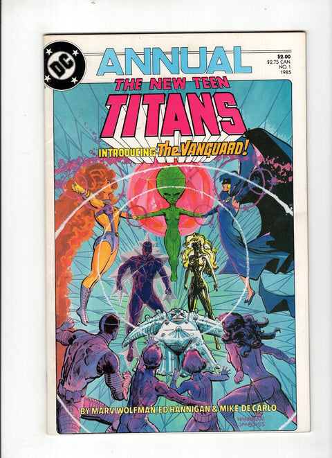 The New Teen Titans, Vol. 2 Annual #1 (1985) Buy & Sell Comics Online Comic Shop Toronto Canada