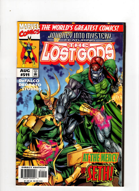 Journey Into Mystery, Vol. 1 #511 (1997) Buy & Sell Comics Online Comic Shop Toronto Canada