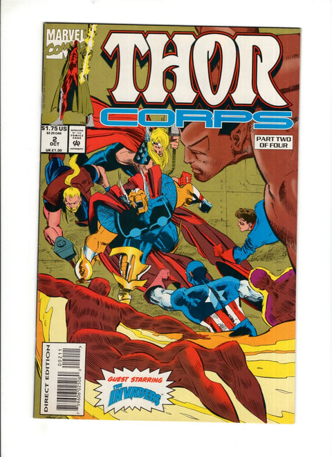 Thor Corps #2 (1993) Buy & Sell Comics Online Comic Shop Toronto Canada