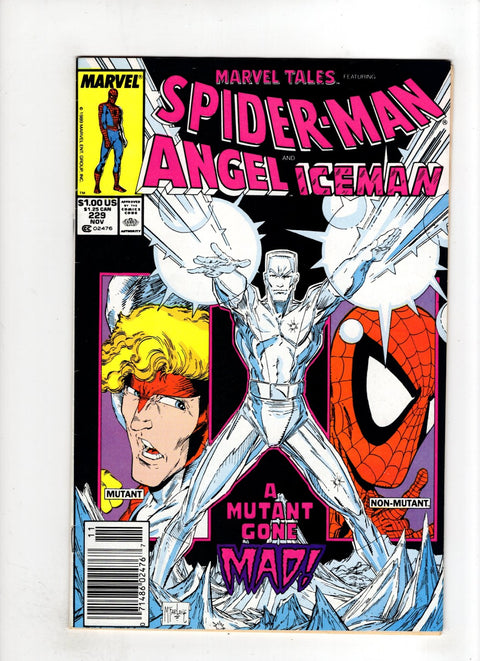 Marvel Tales, Vol. 2 #229 (Cvr B) (1989) Newsstand Edition B Newsstand Edition Buy & Sell Comics Online Comic Shop Toronto Canada