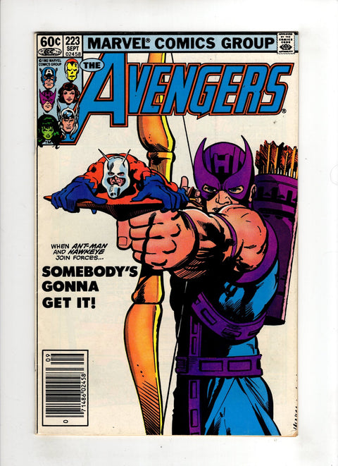 The Avengers, Vol. 1 #223 (1982) Newsstand Edition Newsstand Edition Buy & Sell Comics Online Comic Shop Toronto Canada