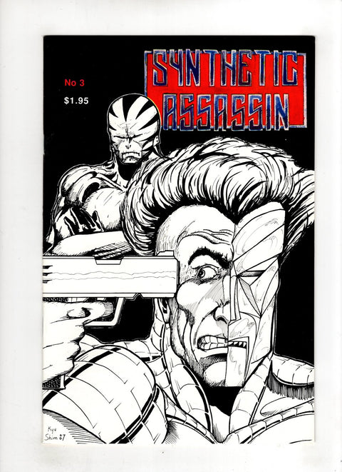 Night-Realm Presents: The Synthetic Assassin #3 (1986) Buy & Sell Comics Online Comic Shop Toronto Canada