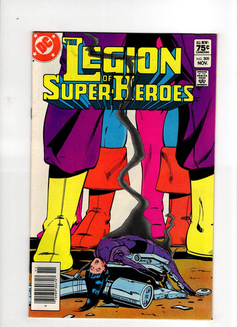 Legion of Super-Heroes, Vol. 2 #305 (1983) Newsstand Edition Newsstand Edition Buy & Sell Comics Online Comic Shop Toronto Canada