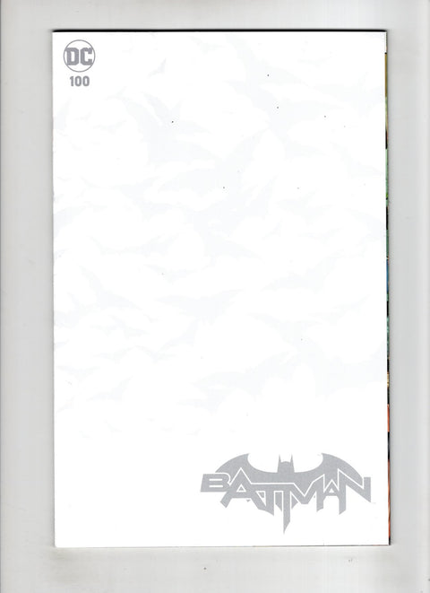 Batman, Vol. 3 #100 (Cvr D) (2020) Blank Variant D Blank Variant Buy & Sell Comics Online Comic Shop Toronto Canada