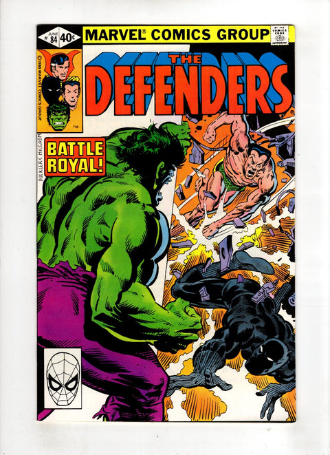 The Defenders, Vol. 1 #84 (1980) Buy & Sell Comics Online Comic Shop Toronto Canada