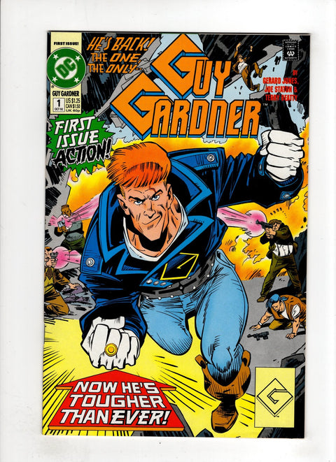 Guy Gardner: Warrior #1 (1992) Buy & Sell Comics Online Comic Shop Toronto Canada