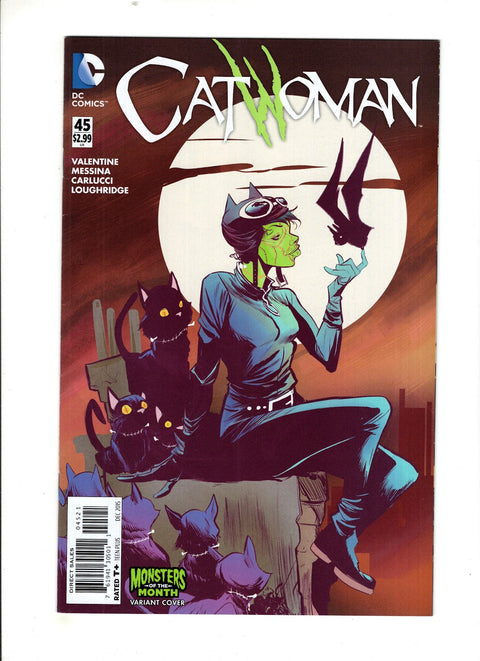 Catwoman, Vol. 4 #45 (Cvr B) (2015) Monster Variant B Monster Variant Buy & Sell Comics Online Comic Shop Toronto Canada