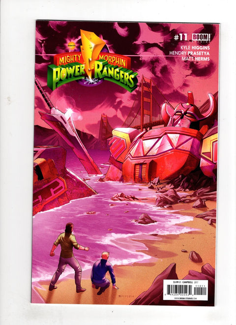 Mighty Morphin Power Rangers, Vol. 1 (Boom! Studios) #11 (Cvr A) (2017) Jamal Campbell A Jamal Campbell Buy & Sell Comics Online Comic Shop Toronto Canada