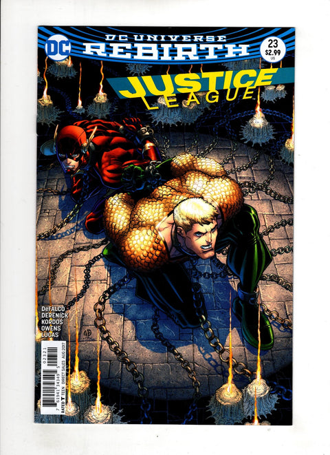 Justice League, Vol. 2 #23 (Cvr B) (2017) Variant Nick Bradshaw B Variant Nick Bradshaw Buy & Sell Comics Online Comic Shop Toronto Canada