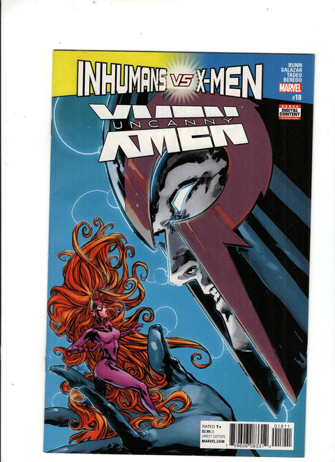 Uncanny X-Men, Vol. 4 #18 (Cvr A) (2017) Ken Lashley A Ken Lashley Buy & Sell Comics Online Comic Shop Toronto Canada